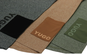 Yugo Sport V-Neck Knit Pajamas - 9275 -