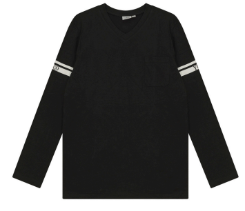 Yugo Sport V-Neck Knit Pajamas - 9351 -