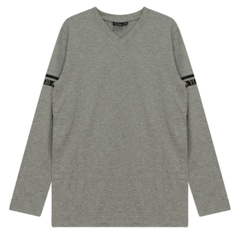 Yugo Sport V-Neck Knit Pajamas - 9351 -