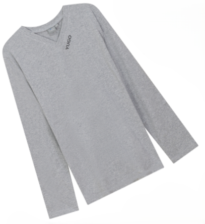 Yugo Sport V-Neck Knit Pajamas - 9472 -