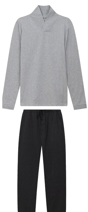 Yugo Sport V-Neck Knit Lounge Set - 9494 -