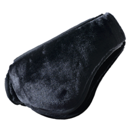 Sanremo Fur Earmuff - Velcro Closure - 3352