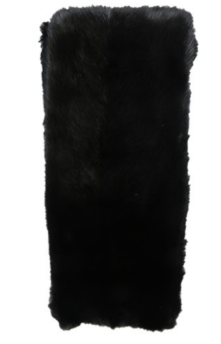 Thomes Bocelli 100% Real Mink Fur Scarf -