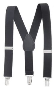 Rob Riverdale Kids Suspenders -