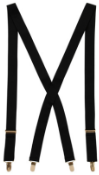 Rob Riverdale Mens Suspenders -