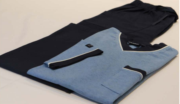 Yugo Sport V-Neck Knit Pajamas - Short Sleeve - 9366 -