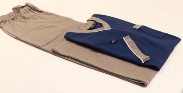 Yugo Sport V-Neck Knit Pajamas - Short Sleeve - 9366 -