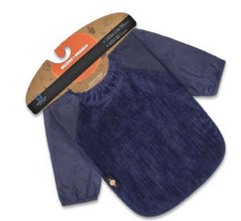 Mish Mash Terry Bib - Waterproof Lining - Long Sleeve -