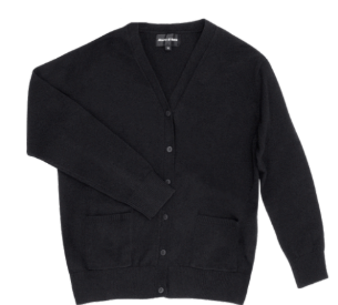 Alberto Di Roma Boys Cotton Button Down Cardigan - Right Over Left - 650BR -