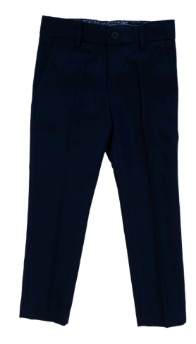 Armando Martillo Velvet Dress Pants - Adjustable Elastic - Slim Fit - 610S -