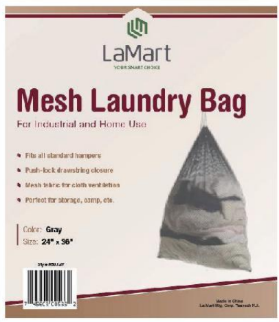 La Mart Mesh Laundry Bag -