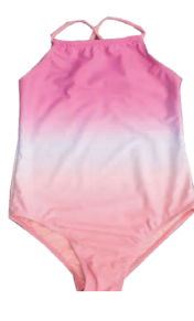 LandsKid Toddler Pink Ombre Bathing suit -