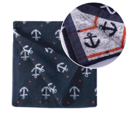 Abstract Terry Towel - 28"x54" -