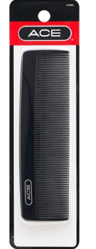 Ace 5" Heavy/Fine Pocket Comb