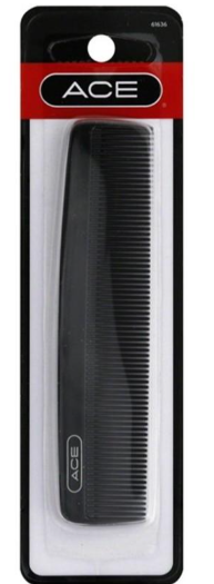 Ace 5" Fine Pocket Comb