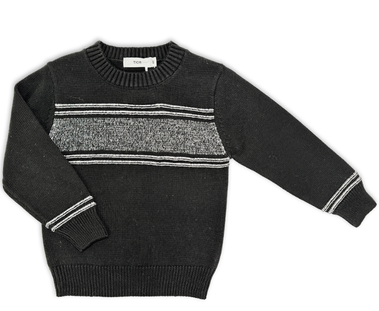 Tior Speckled Crew Neck Sweater - FW25 - FT1541 -