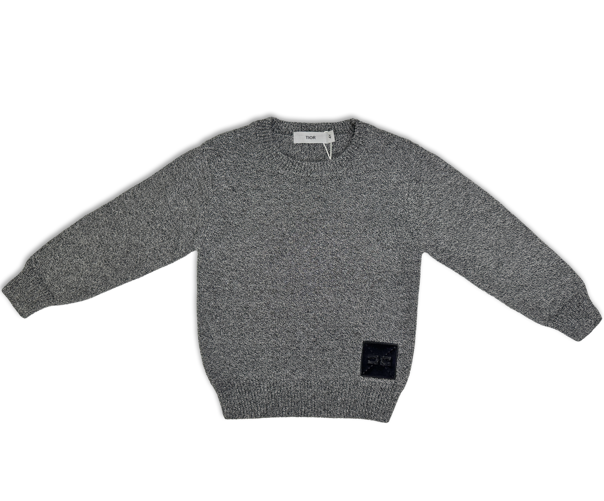 Tior Tweed Crew Neck Sweater - FW25 - FT1542 -