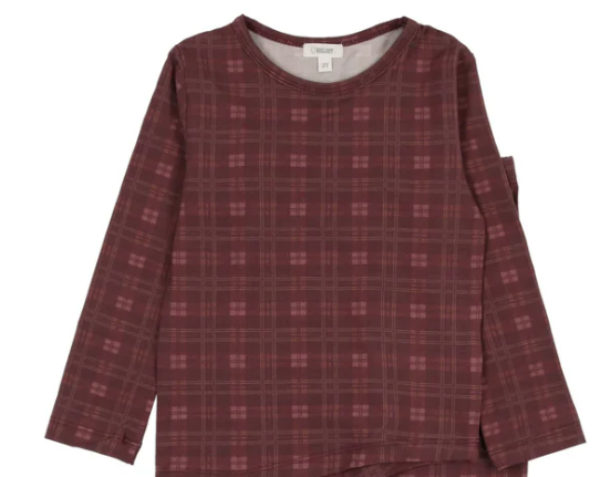 Bonjoy Plaid Nightgown - FW24 -