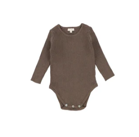 Lil Legs Knit Crewneck Onesie -