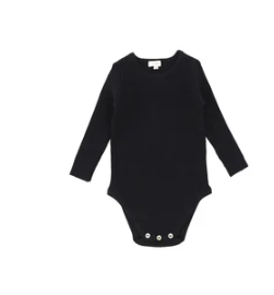 Lil Legs Knit Crewneck Onesie -