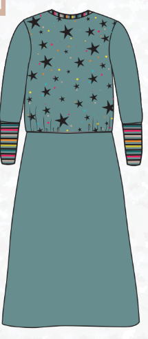 Clouds Stars Nightgown - SS25 -