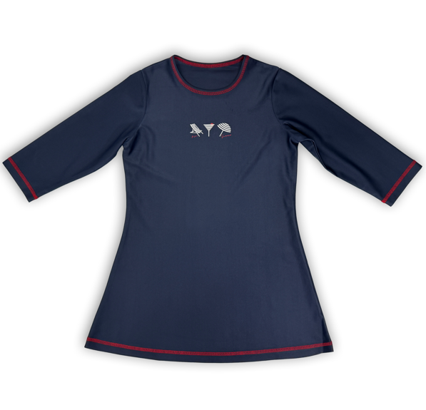 Jolie Enfants Girls Nautical Swim Coverup - SS2333 - SS26-S -