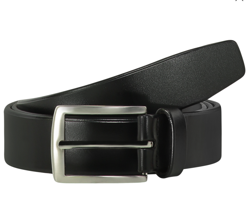 Banbini Boys Black Needle Belt - B801 -