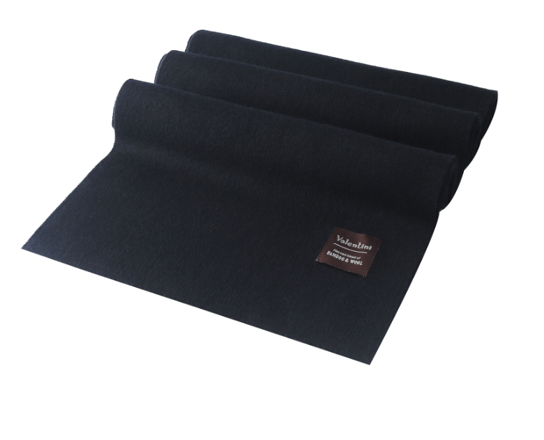Valentini Bamboo & Wool Knit Scarf -