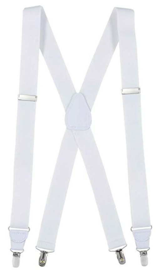 Valentini Mens Suspenders -