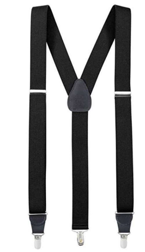 Valentini Mens Suspenders -