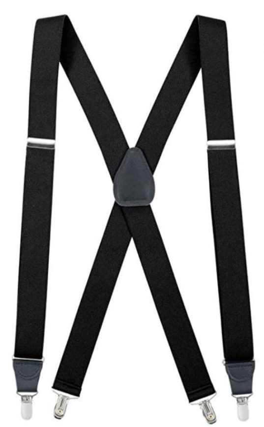 Valentini Mens Suspenders -
