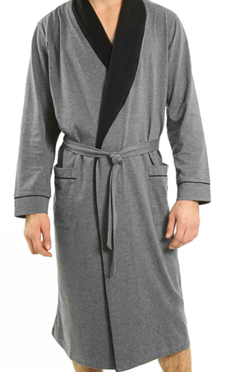 Yugo Sport Mens Wrap Robe - 9280 -