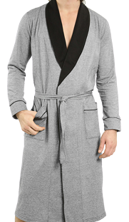 Yugo Sport Mens Wrap Robe - 9280 -