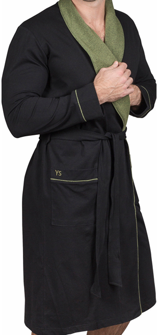 Yugo Sport Mens Wrap Robe - 9260 -