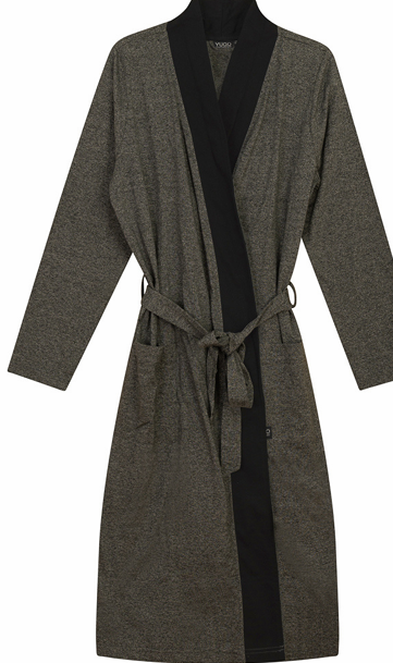 Yugo Sport Mens Wrap Robe - 9270 -