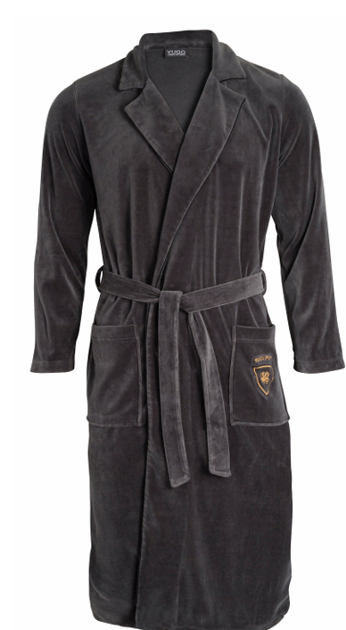 Yugo Sport Mens Wrap Robe - 9286 -