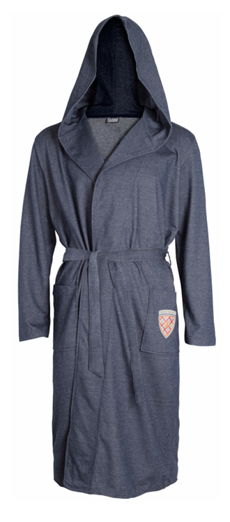 Yugo Sport Mens Hooded Wrap Robe - 9288 -