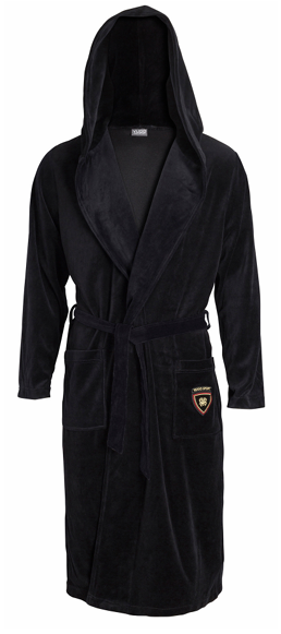 Yugo Sport Mens Hooded Wrap Robe - 9288 -
