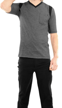 Yugo Sport V-Neck Knit Pajamas - Short Sleeve - 9190 -