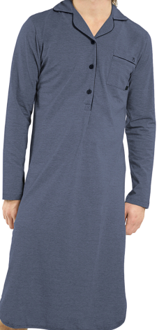 Yugo Sport Mens Knit Nightshirt - 9193 -