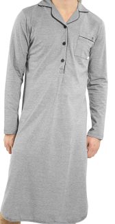 Yugo Sport Mens Knit Nightshirt - 9193 -