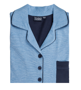 Yugo Sport Mens Knit Nightshirt - 9194 -