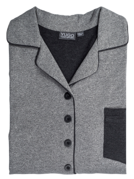 Yugo Sport Mens Knit Nightshirt - 9194 -