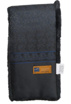 Thomes Bocelli Silk & Faux Fur Scarf -