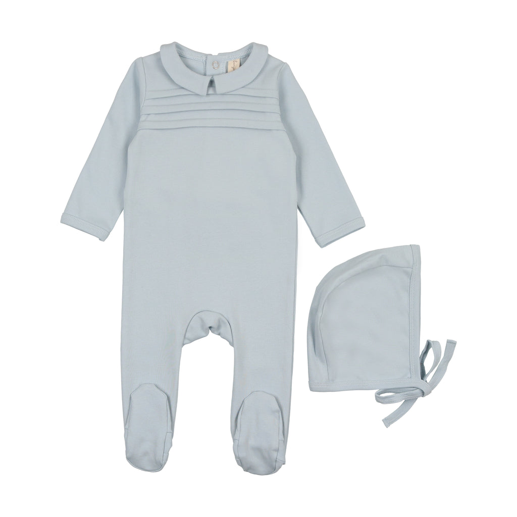 Bonjoy Shabbos Collar Footie Set - FW25 -