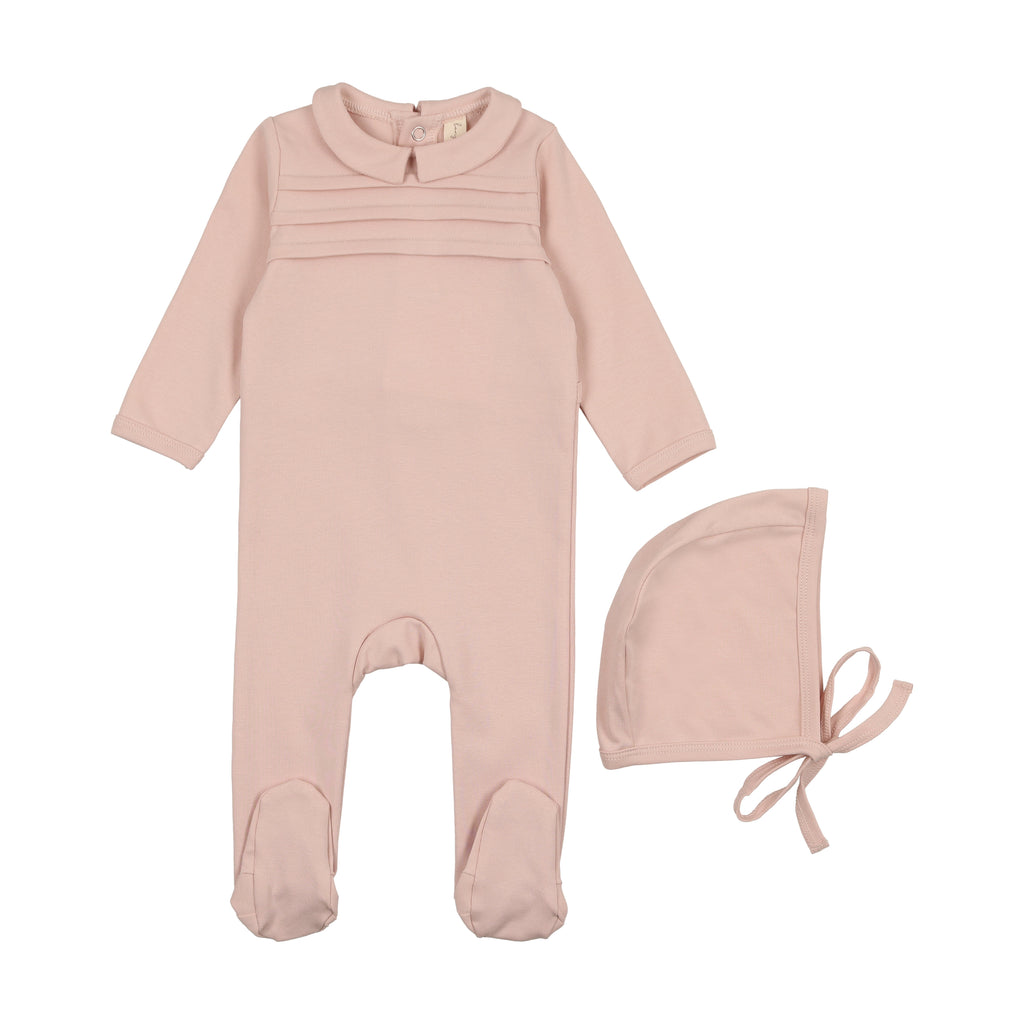 Bonjoy Shabbos Collar Footie Set - FW25 -
