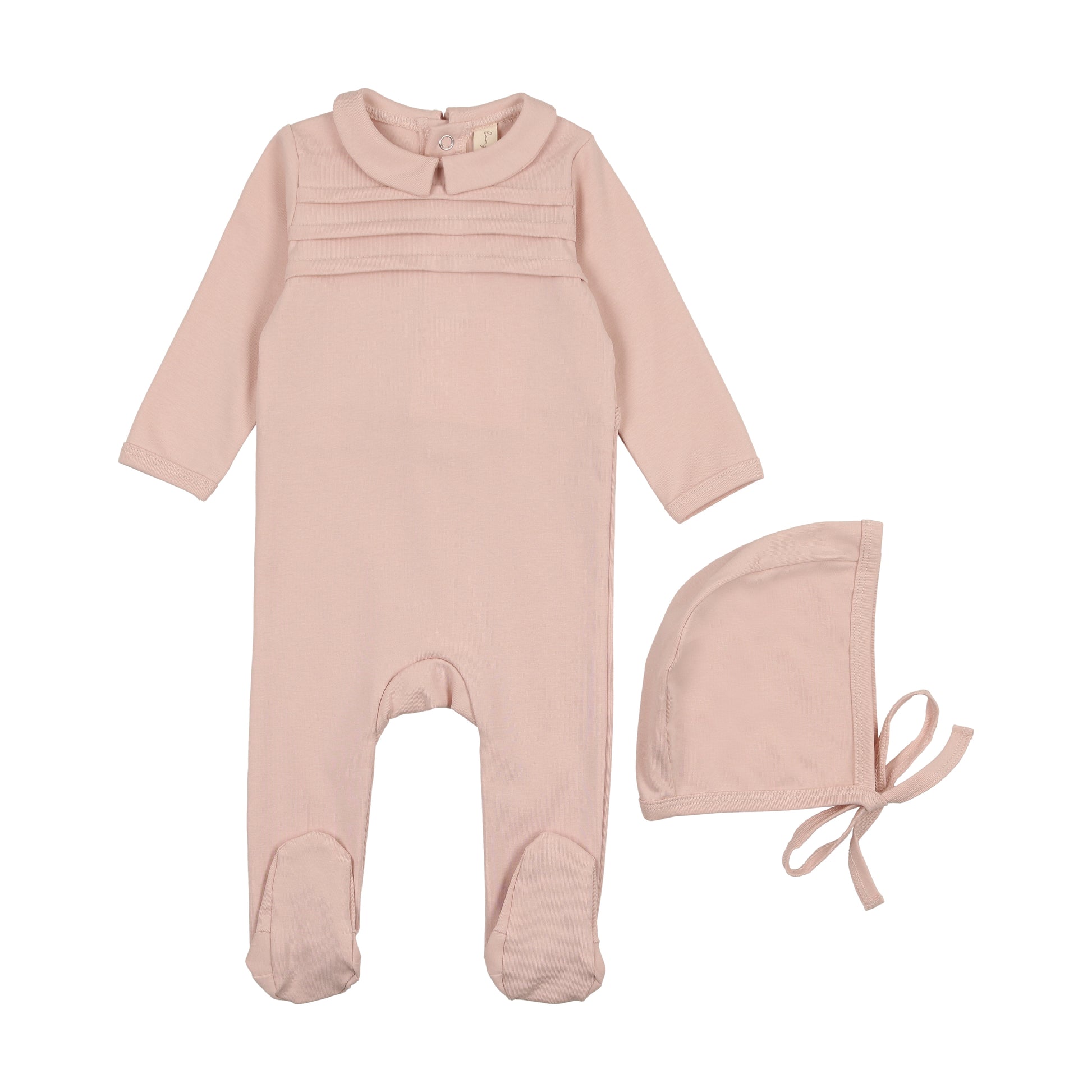 Bonjoy Shabbos Collar Footie Set - FW25 -