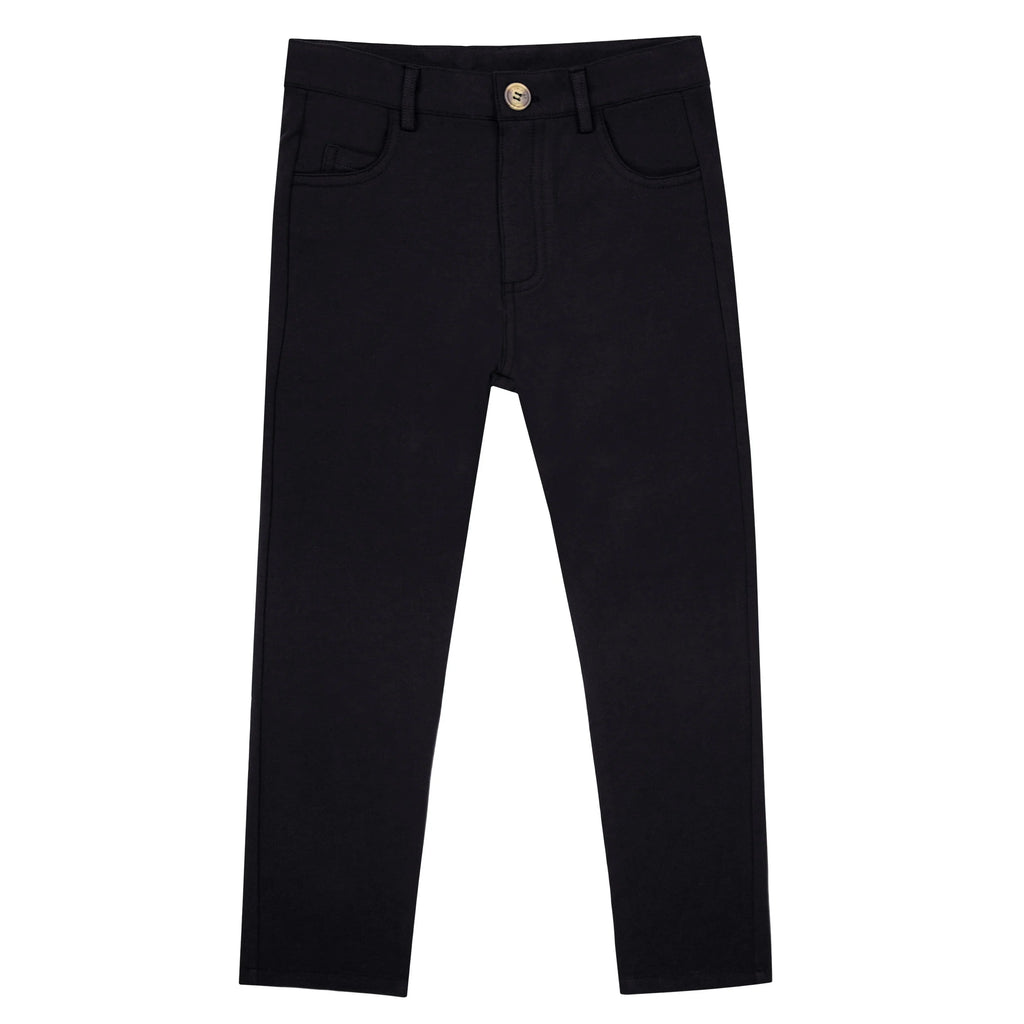 Crew Kids Boys Knit Slim Pants