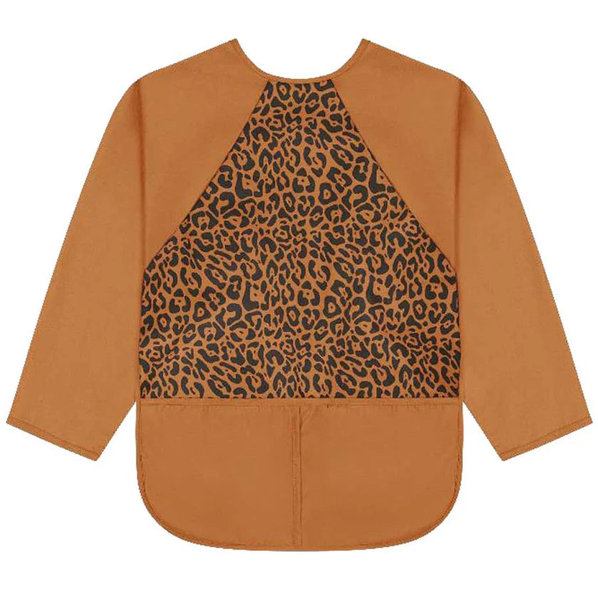 Fit Rite Leopard Smock -