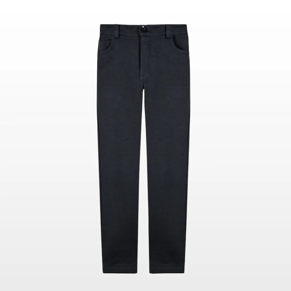 Three Bows Cotton Knit Pants -